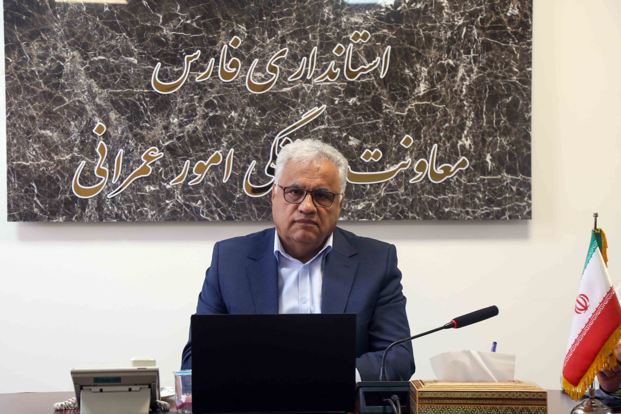 هدفگذاری تولید ۶۵۰ مگاوات برقی خورشیدی در فارس تا پایان سال