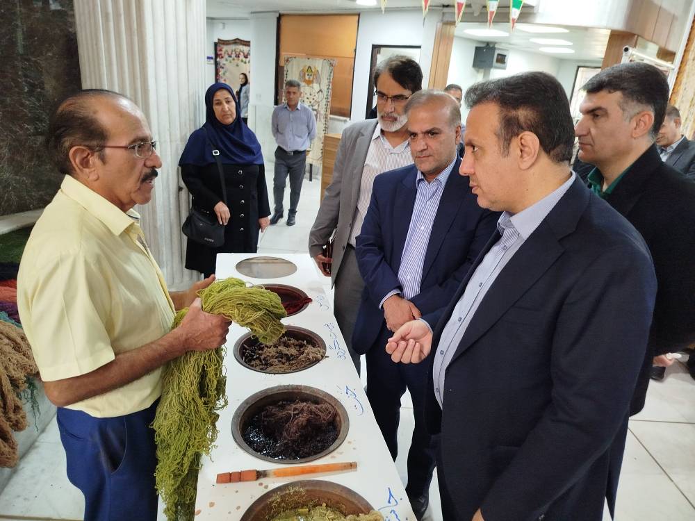 شناخت فرش دستباف باید وارد گفتمان عمومی جامعه شود