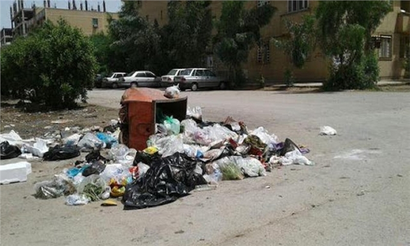 شیراز ، زباله دانی بزرگی  برای کثیف کارها  