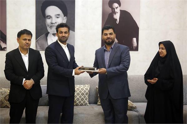 با حکم مدیر کل فرهنگ و ارشاد فارس دبیر نوزدهمین سوگواره ملی تعزیه «عاشوراییان» لامرد معرفی شد