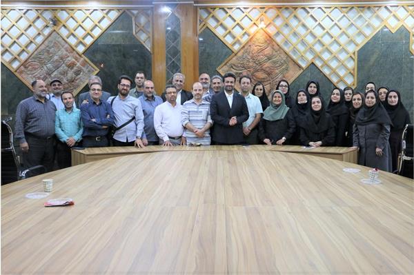 تاکید مدیرکل فرهنگ فارس بر هم‌افزایی و رفع موانع سازمانی