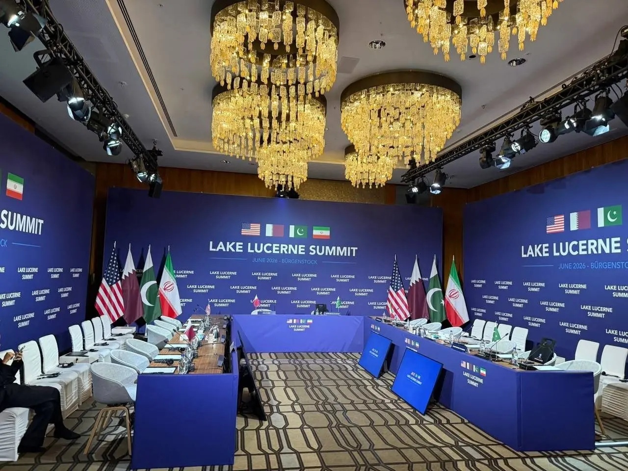 هیئت ایران در اعتراض به ترامپ، محل مذاکره را ترک کرد