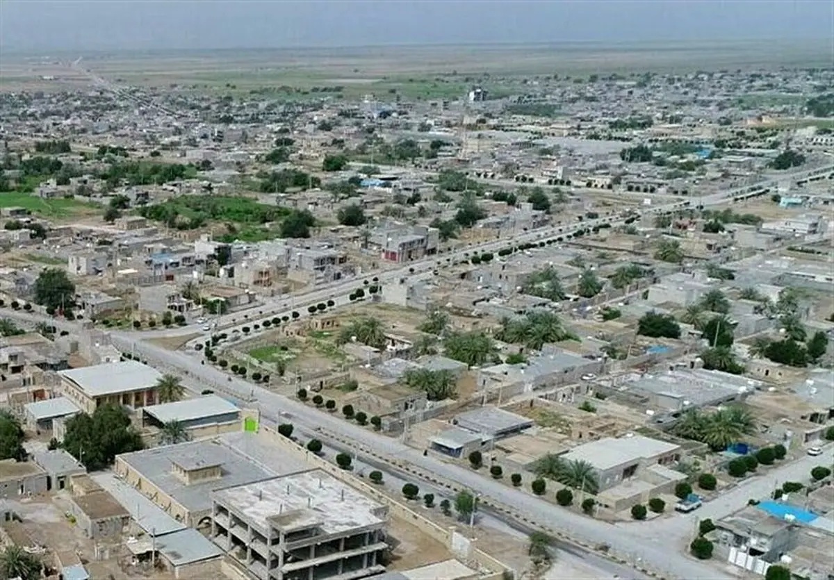 جیره‌بندی آب در کاکی همزمان با گرمای بالای ۵۰ درجه