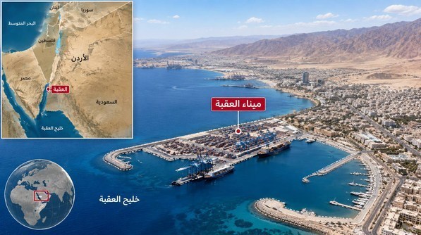 تاثیر حملات ایران بر بندر عقبه؛ اقتصاد و گردشگری اردن در سایه تنش‌های منطقه‌ای
