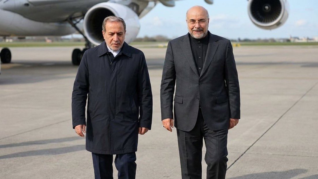 نگرانی آمریکا از ترور عراقچی و قالیباف توسط اسرائیل