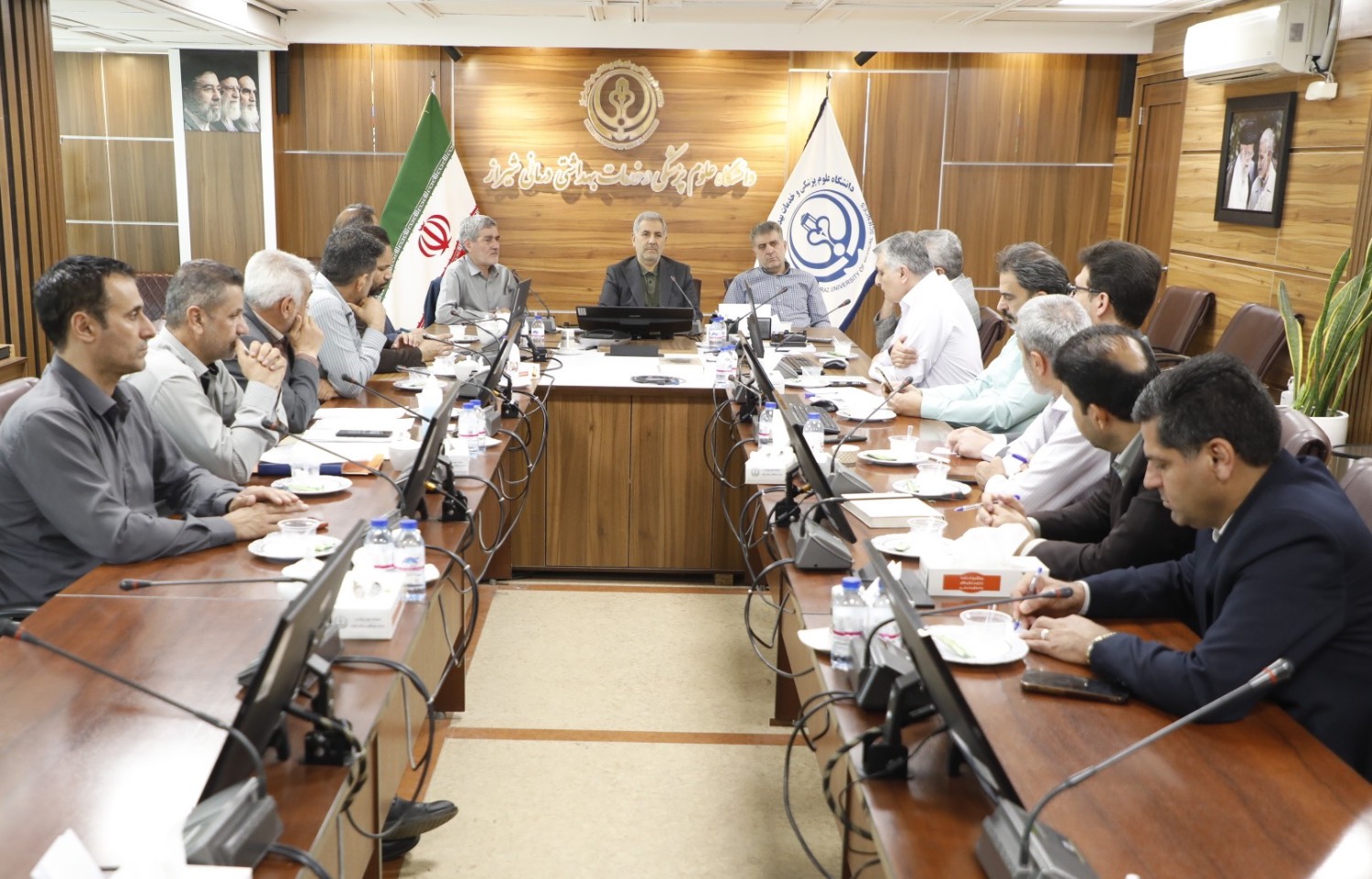 آمادگی دانشگاه برای تسریع در صدور مجوزهای بیمارستان جدید نیروی انتظامی