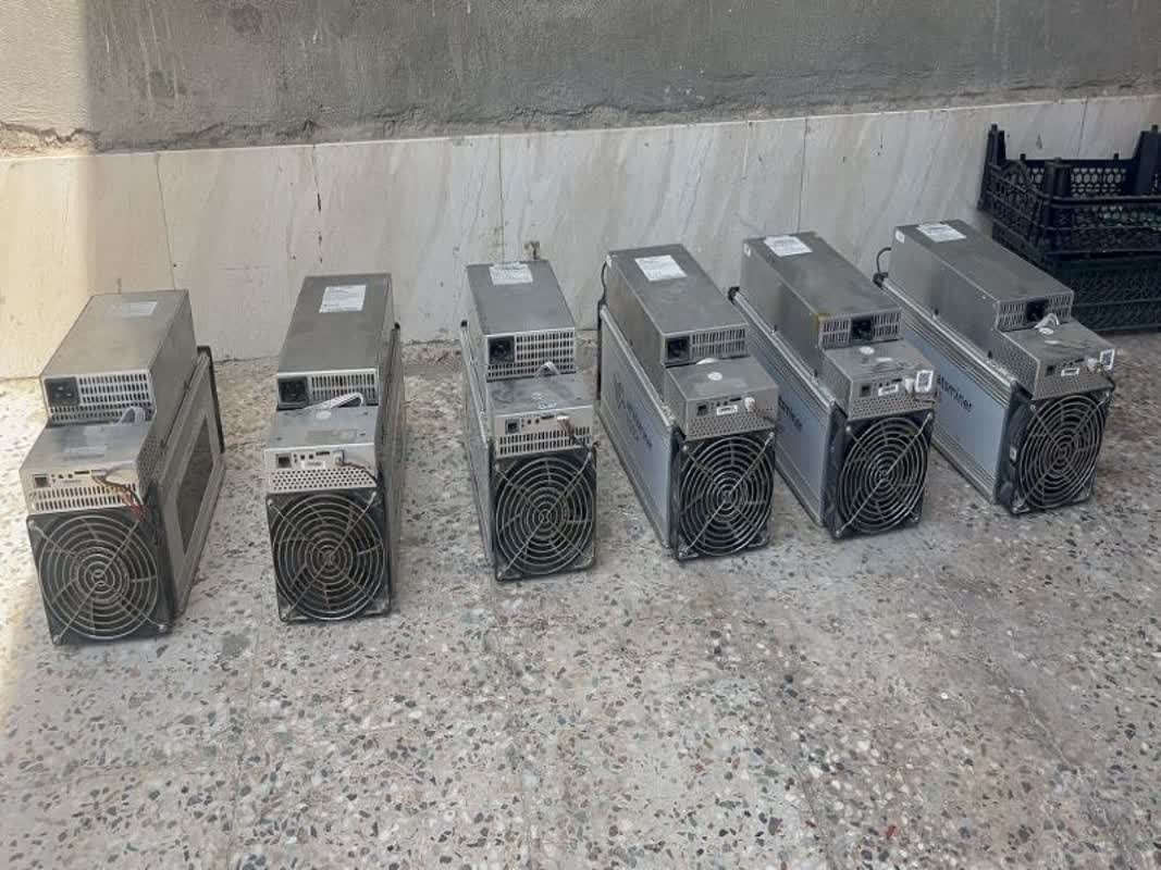 جمع آوري ماينرهاي غیرمجاز در داراب