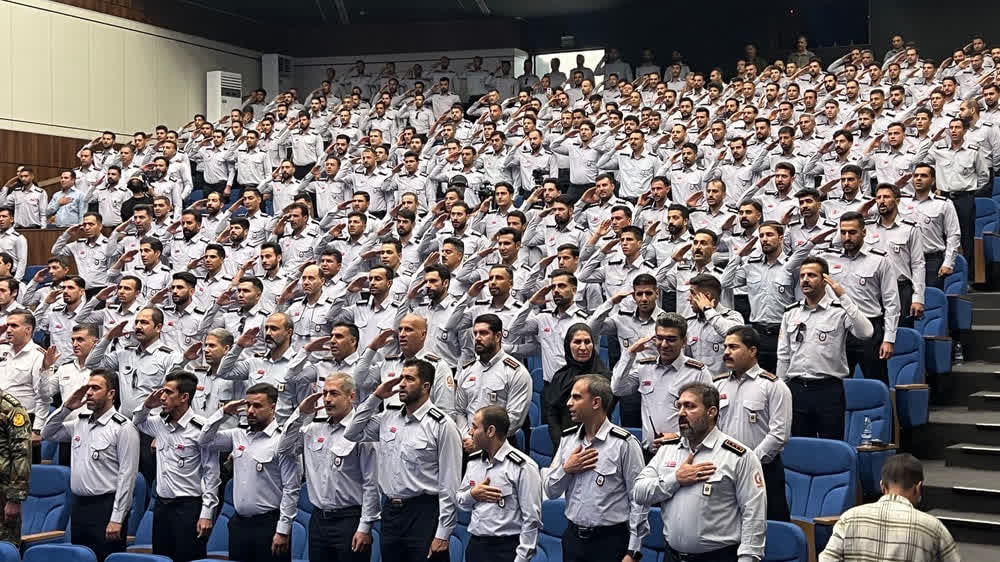 آماده باش تمام عیار مردان آتش در شیراز 