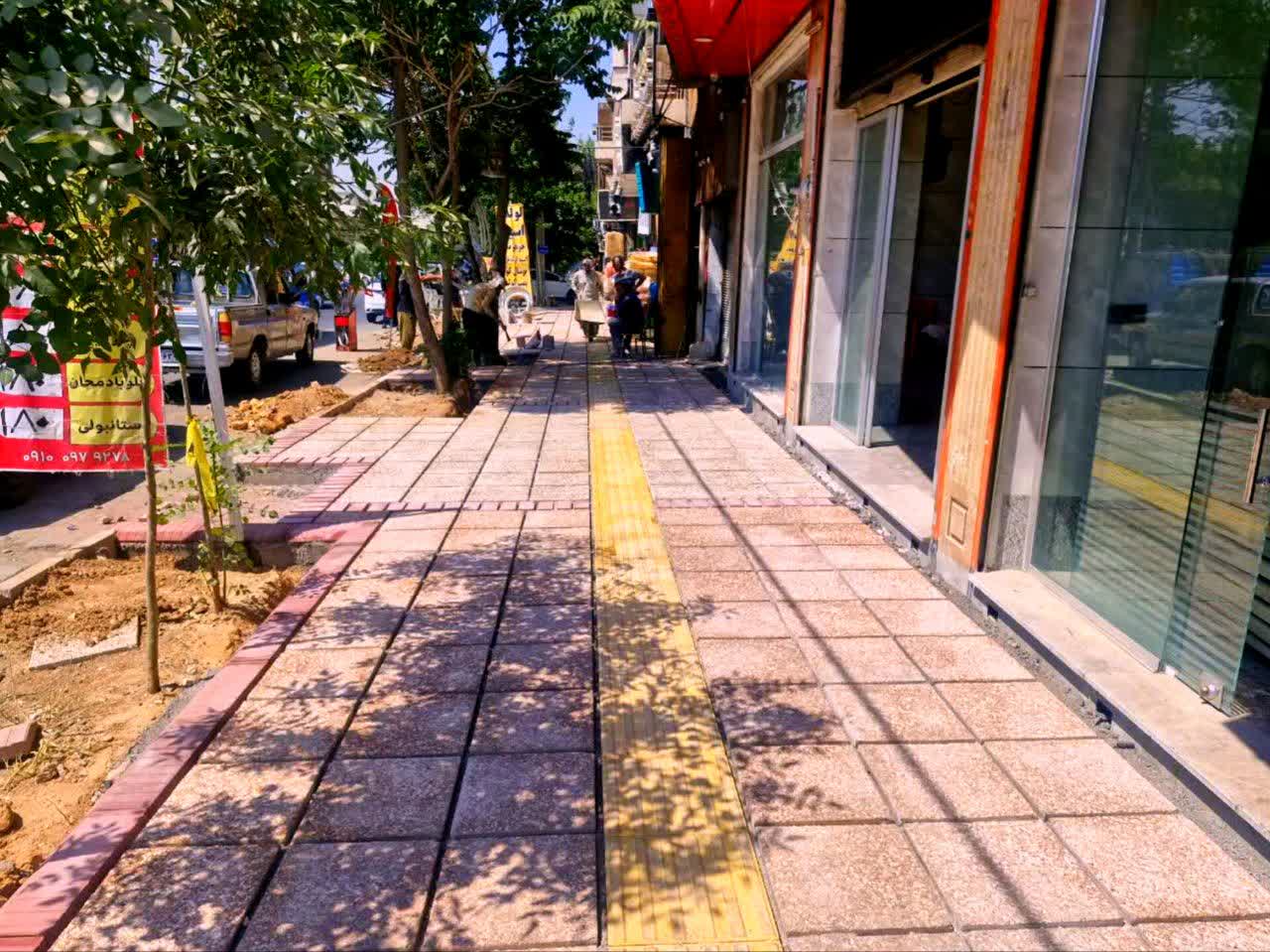 تحول عمرانی در منطقه ۳ شیراز با اجرای بیش از ۱۸۵ پروژه و فعالیت هم‌زمان ۹۸ طرح شهری