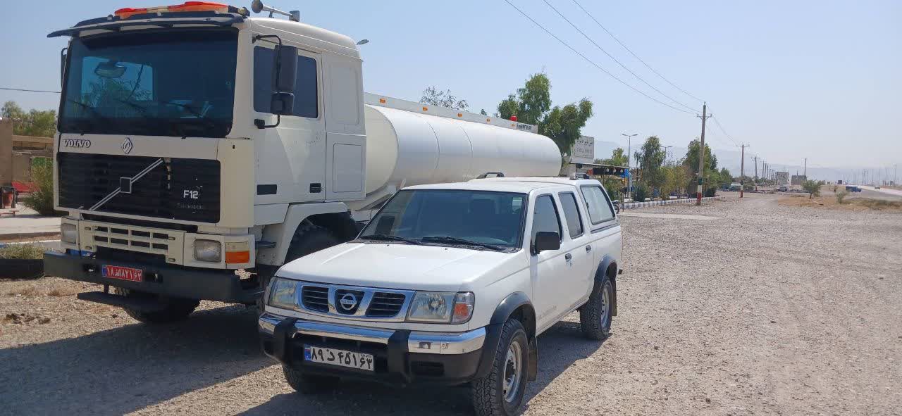 اعزام تانکر آبرسان و خودروی پشتیبان شرکت آبفای شیراز جهت خدمت‌رسانی به زائران اربعین حسینی