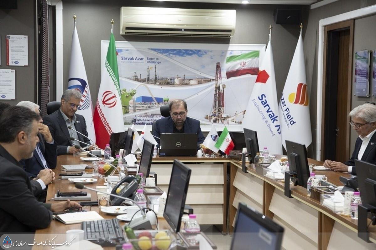 تأکید بر تداوم حمایت از فاز دوم توسعه میدان نفتی آذر
