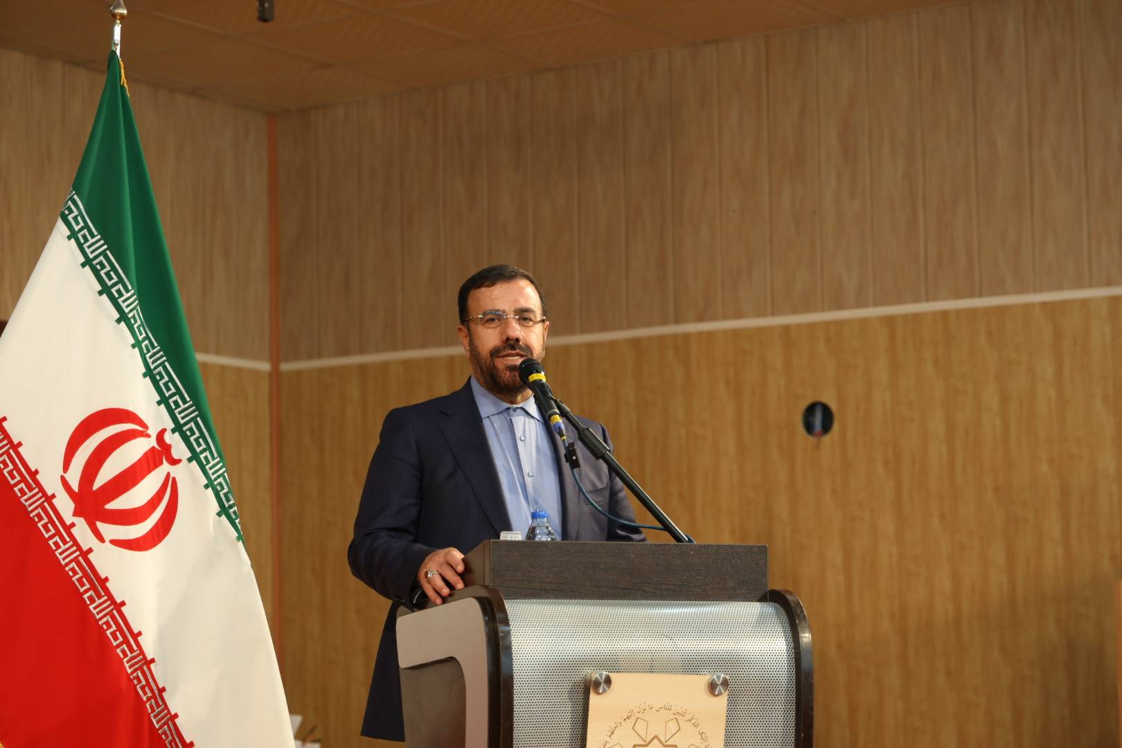 طرح آبرسانی به عمادشهر لارستان هم‌زمان با جشن هفته وحدت به بهره‌برداری رسید