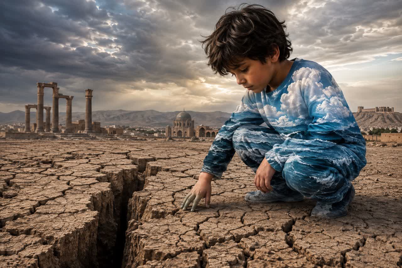 با پسری که قرار است آب فراوانی به فارس بیاورد ، برخورد عاقلانه ای داشته باشید !