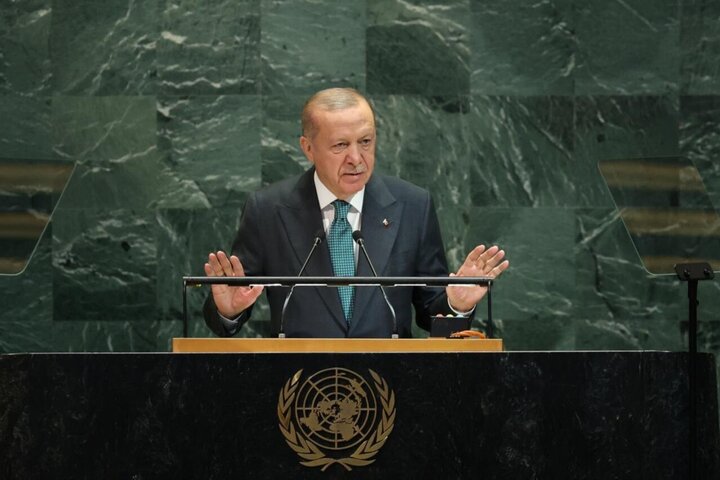 اردوغان بار دیگر خواستار لغو حق وتو در شورای امنیت شد