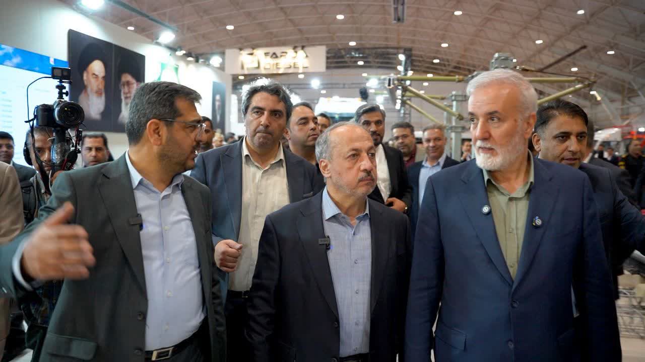 هفتمین نمایشگاه جامع مدیریت شهری بستری برای هم‌افزایی ملی در حوزه حمل‌ونقل