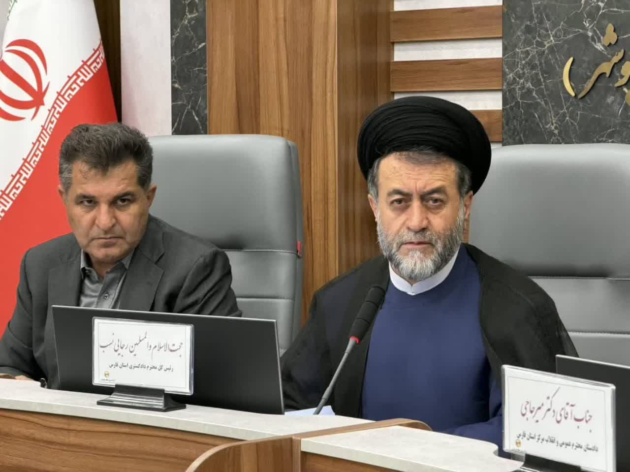 هم‌افزایی دستگاه قضایی و صنعت برق فارس برای صیانت از حقوق عامه؛ ۸ شعبه تخصصی قضایی به یاری تأمین انرژی پایدار می‌آیند