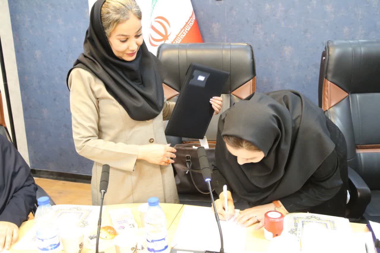 احکام رؤسای کمیته‌های هیئت ورزش بیماری‌های خاص و پیوند اعضا فارس اهدا شد