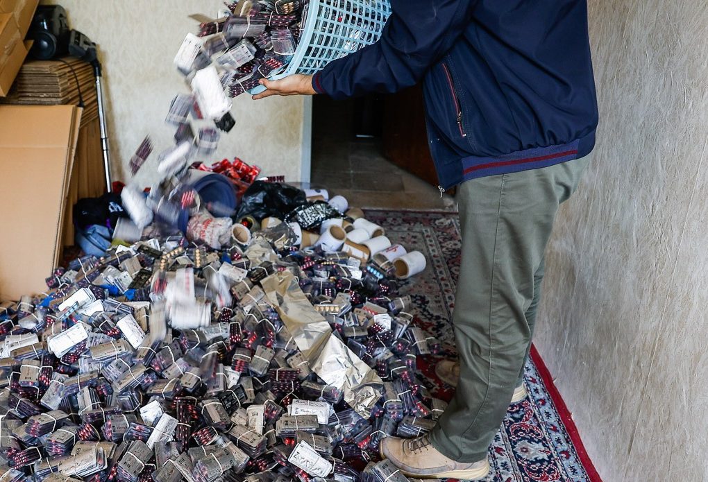 دستگیری اعضای شبکه سازمان‌یافته قاچاق دارو در پایتخت