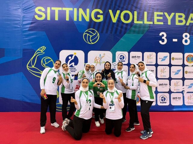صعود مردان و زنان والیبال نشسته ایران به فینال قهرمانی آسیا