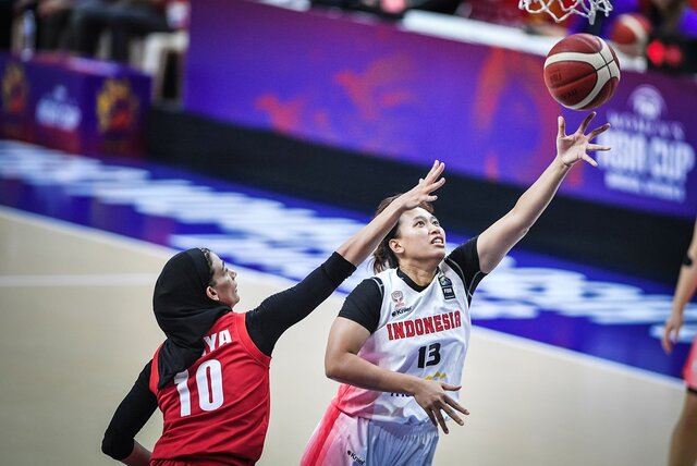دختران بسکتبال ایران نایب قهرمان آسیا شدند