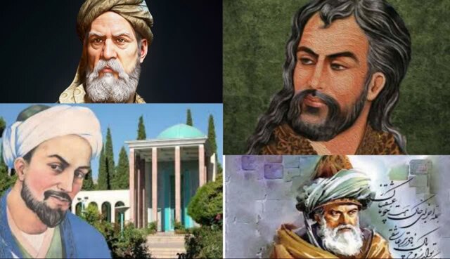 خوانش ابیات ۴ شاعر بزرگ پارسی‌گوی در شیراز