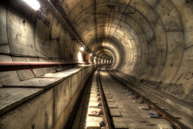 ریزش در تونل‌ خط ۲ مترو شیراز صحیح یا کذب؟