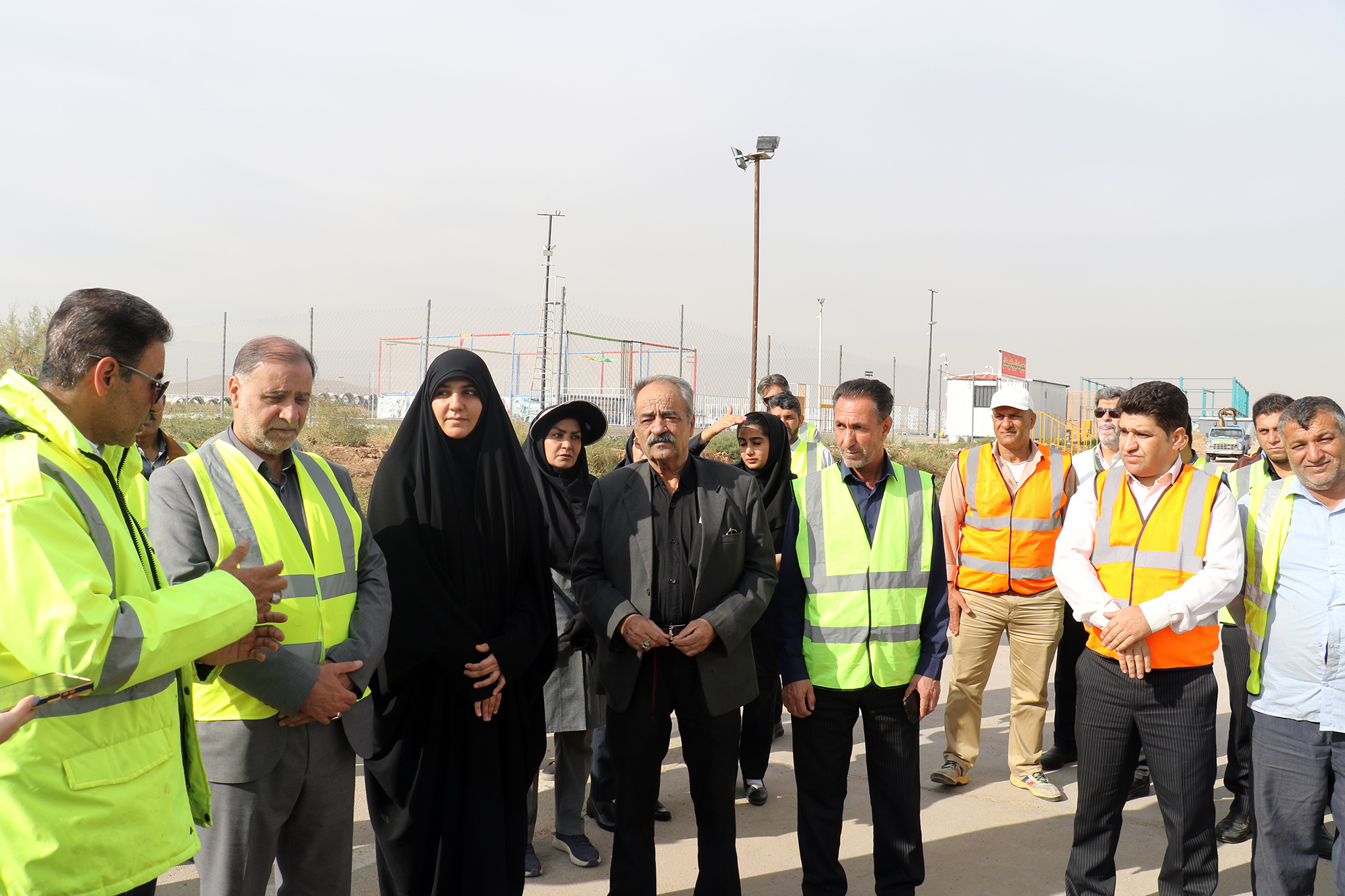 برگزاری مانور بحران در شهرداری منطقه پنج شیراز