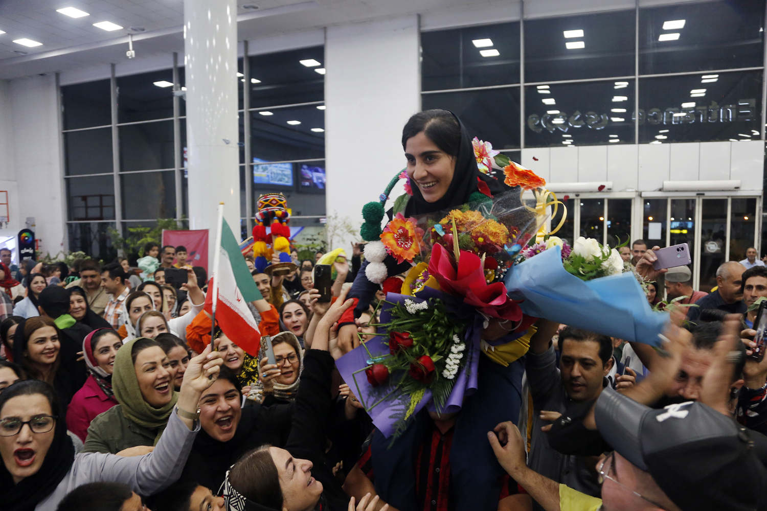 استقبال مردم شیراز از مدال آوران پاراآسیایی هانگژو – عکاس: عباس امیری