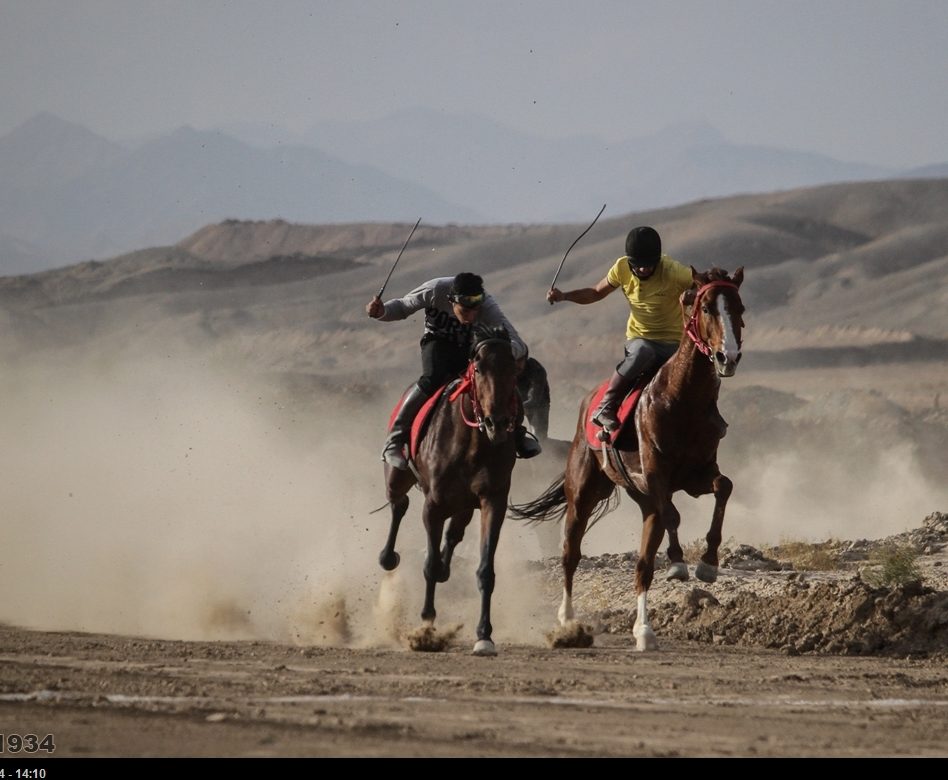 مسابقات سوارکاری در شمالی ترین نقطه فارس
