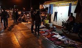 فرماندار شیراز: ساماندهی دستفروشان خیابان زند را پیگیری می‌کنیم