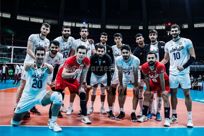 ثبت رکوردی جدید در والیبال ایران