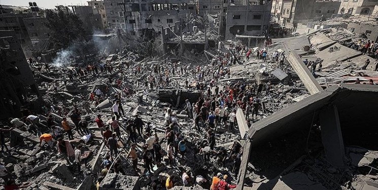 اعلام زمان نهایی اجرای آتش‌بس موقت در غزه 