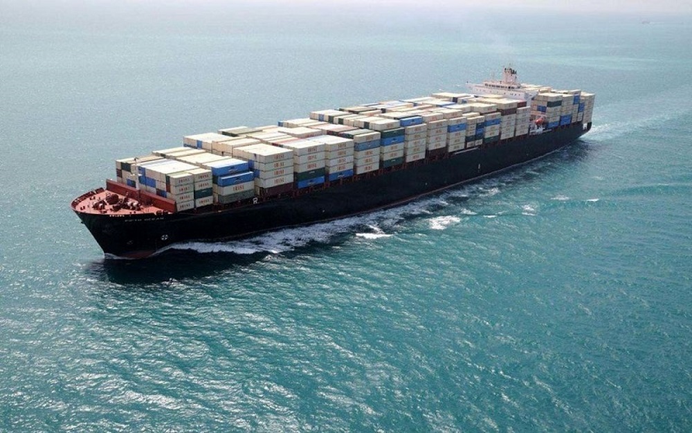 افزایش ۱۵۳ درصد‌ی عملکرد کشتیرانی در چابهار