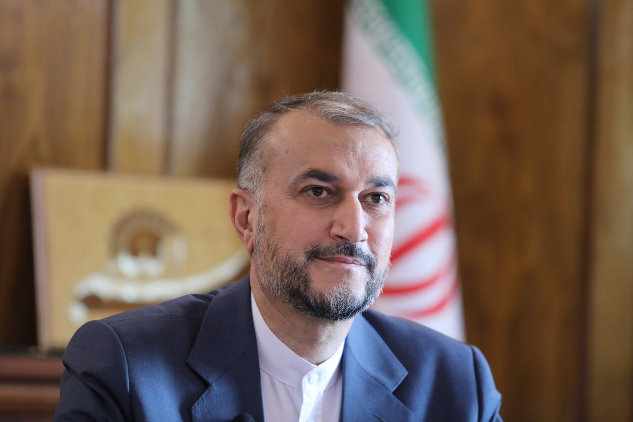 امیرعبداللهیان: تامین حقابه به صورت عملی، مطالبه جدی ایران است