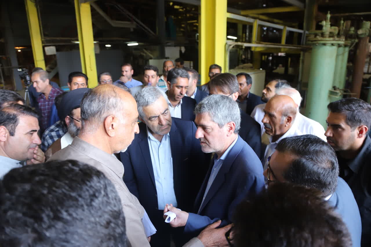 استاندار فارس : با تأمین شکر خام، فاز اول کارخانه قند در شهرستان رستم راه اندازی می شود