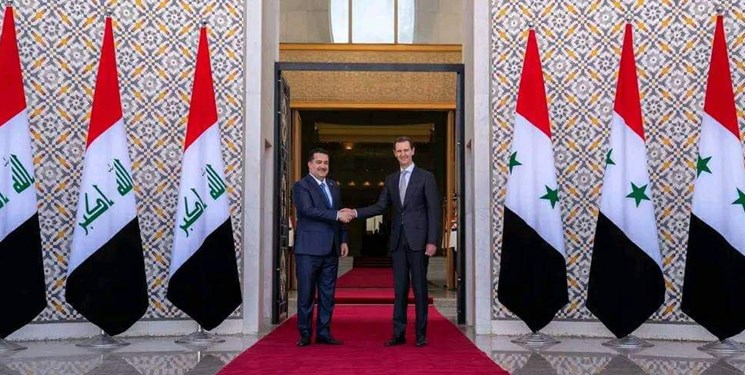 استقبال رسمی بشار اسد از نخست‌وزیر عراق+تصاویر
