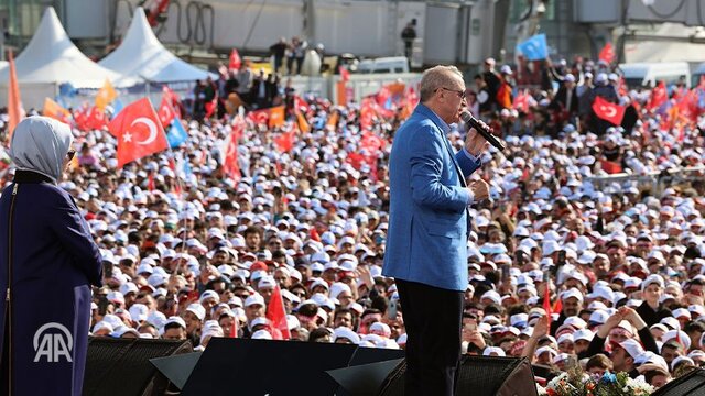 تنش رو به افزایش در ترکیه در آستانه انتخابات ۱۴ مه