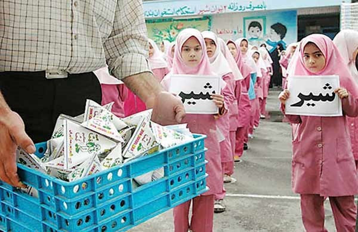 برنامه وزارت بهداشت برای توزیع شیر و لبنیات در مدارس