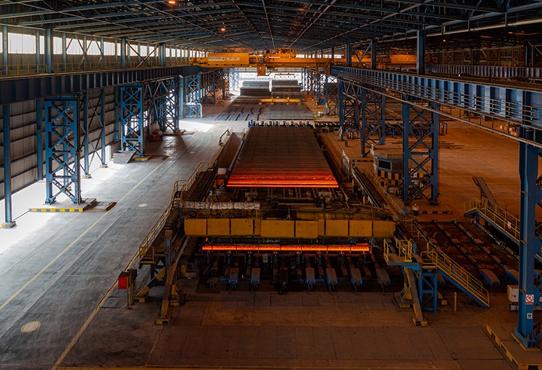 تولید فولاد چادرملو در فروردین رکورد زد