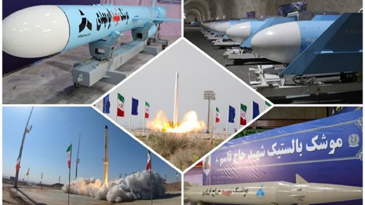 تیزر نمایش قدرت صنعت دفاعی ایران