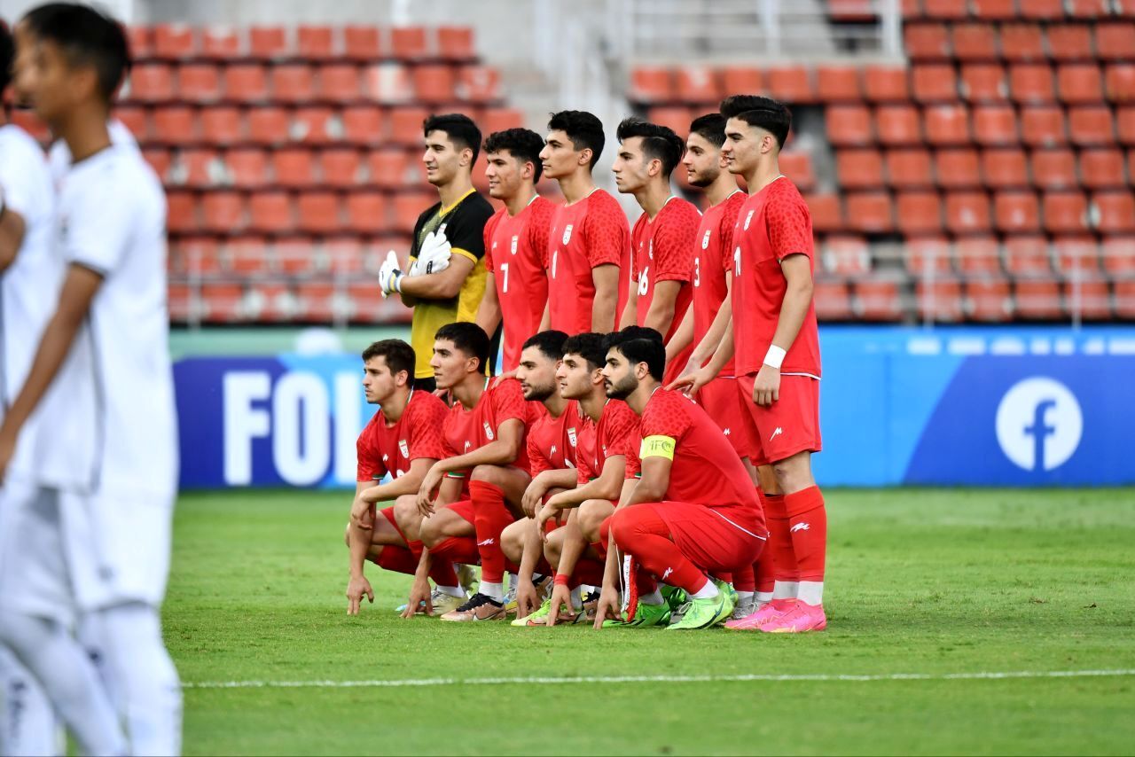 خداحافظی ایران با جام جهانی نوجوانان