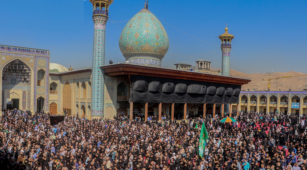 جاماندگان در مسیر دلدادگی اربعین، مسیر پیاده‌روری شیراز اعلام شد