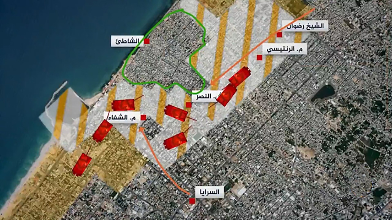 جنگ شهری به چه شکل و در کدام مناطق نوار غزه در جریان است؟