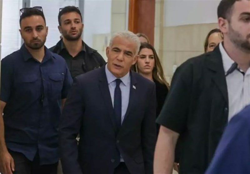 حضور لاپید به عنوان شاهد پرونده فساد مالی نتانیاهو در دادگاه