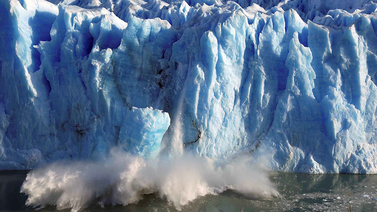 ذوب شدن بخش بزرگی از یخ‌های قطب جنوب