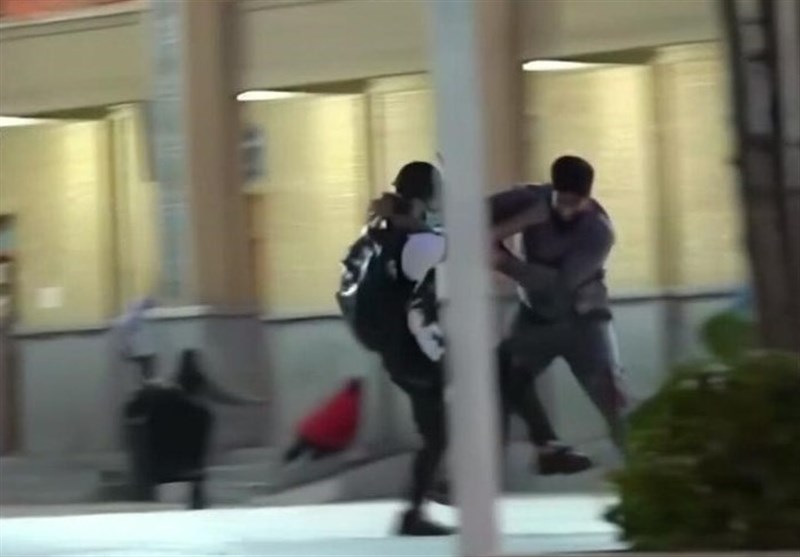 مطمئن بودم دست حضرت پشت سرم است