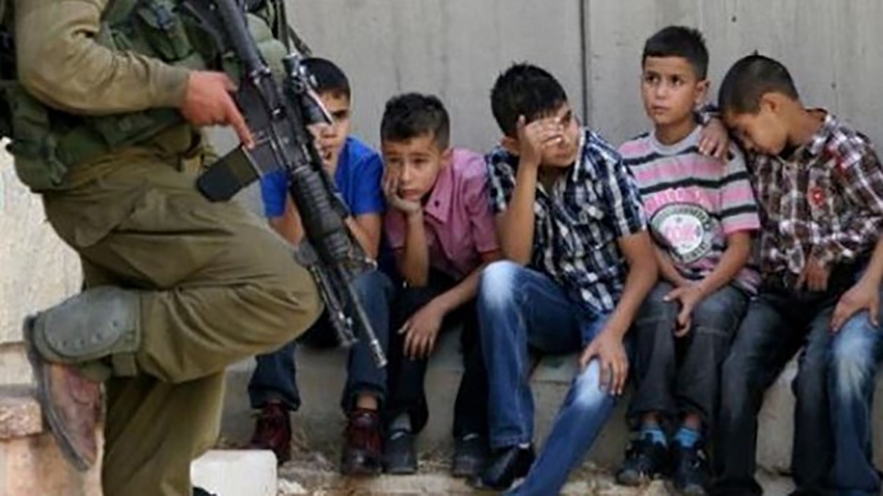 روایت کودکان فلسطینی از ظلم صهیونیست‌ها