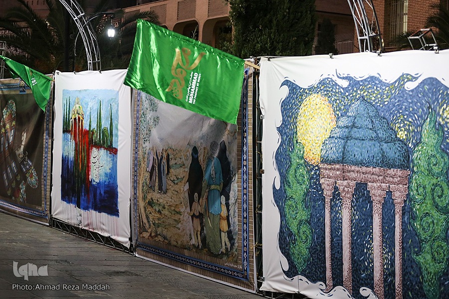 سومین «گذر هنر نبوی آستان جانان» در شیراز برپا می‌شود