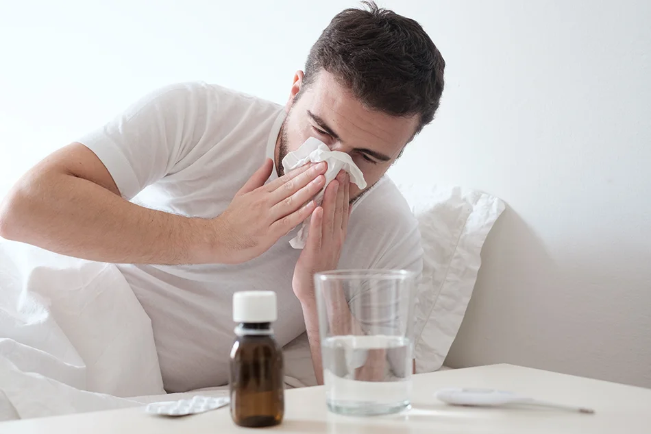 تفاوت رنگ مخاط بینی در سرماخوردگی و آلرژی فصلی