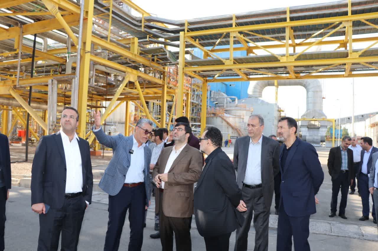 ««توسعه پتروشيمي شيراز در دستور كار است»»